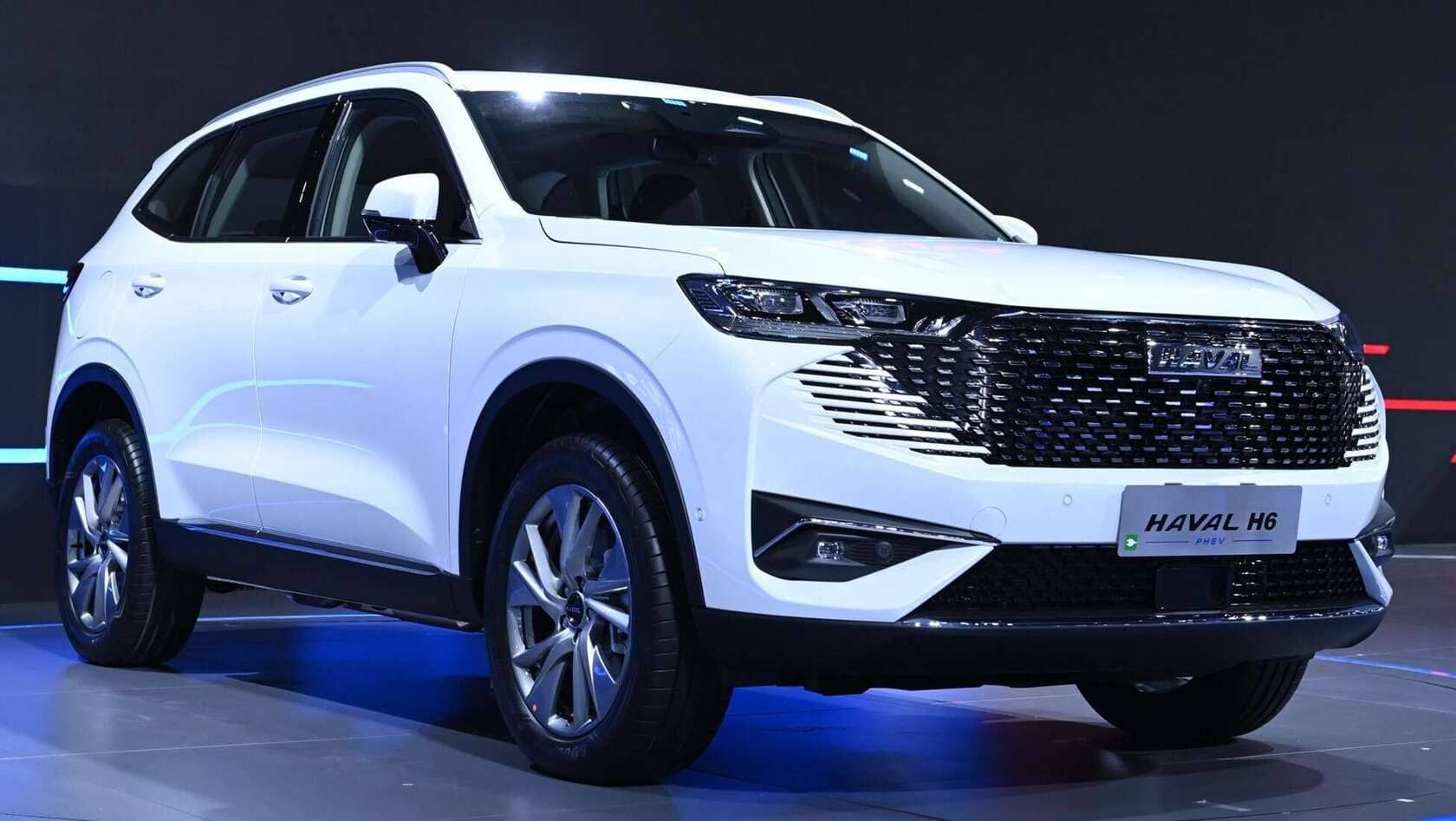 Гибридный Haval H6 уже можно купить в Таиланде