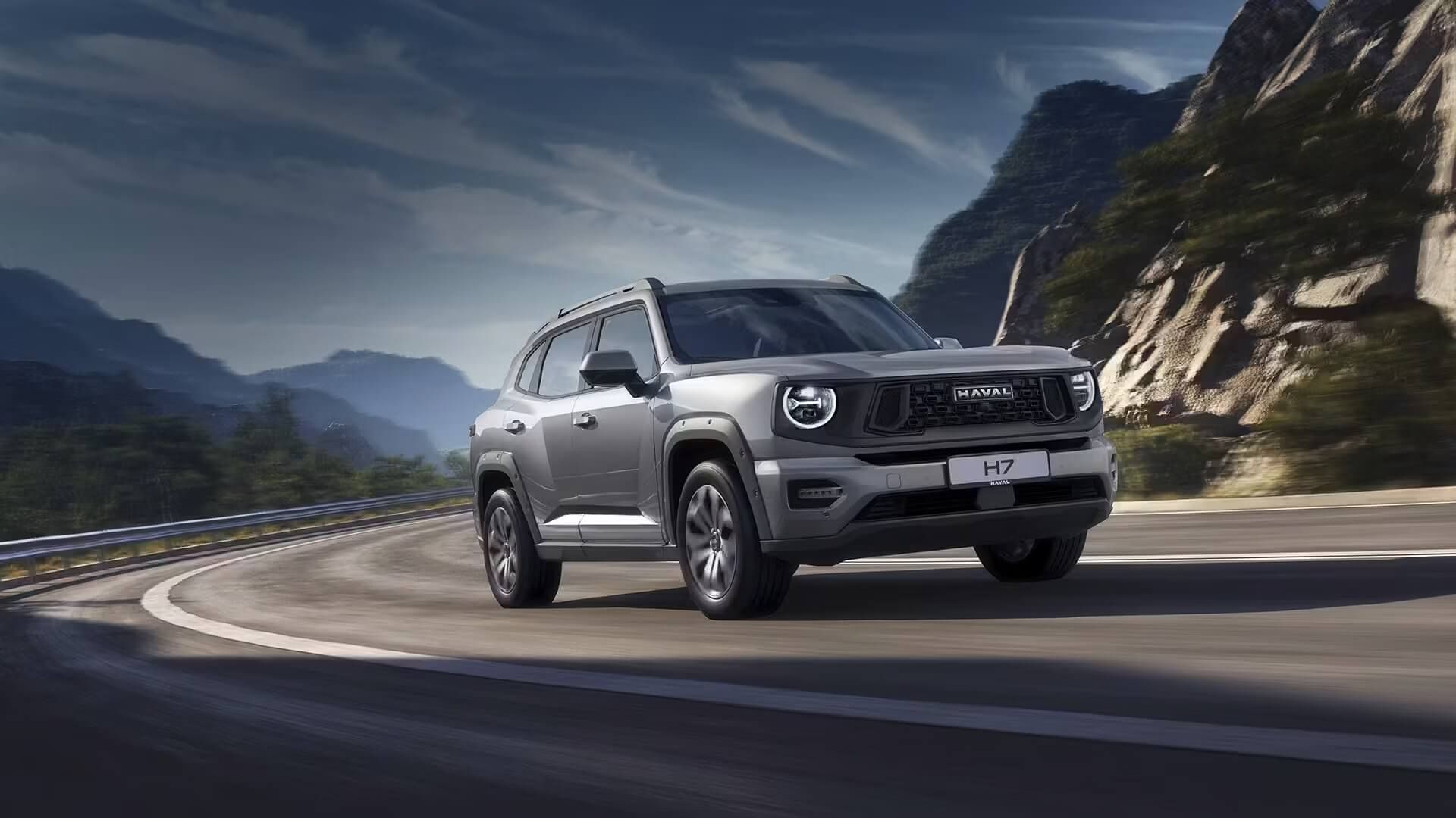 В России уже можно подать заявку на новый Haval H7